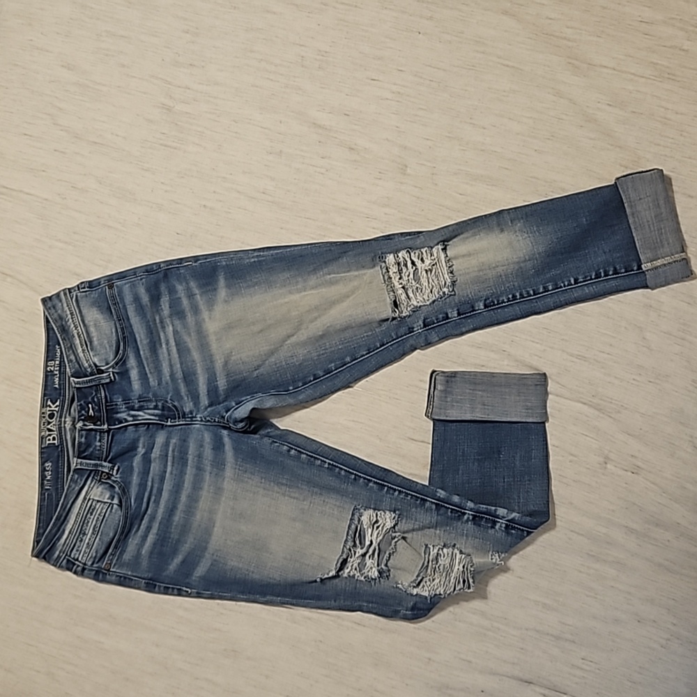 Buckle Back jeans